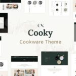 Cooky - Kitchen Tools & Furniture Shopify Theme Kitchen vessels, containers & Racks eCommerce Store. Home Appliances & Electronics Shopify Theme.