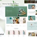 Cosmetix - Beauty Spa Shopify Store Skin Care, Beauty & Health Products eCommerce Store! Cosmetics, Soaps, Creams, Makeup items, Jewels!