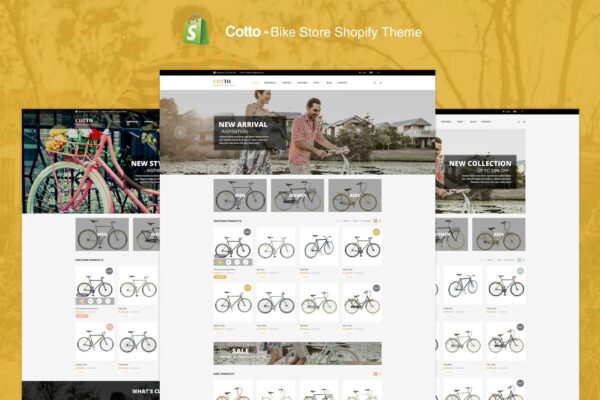 Cotto - Bike Store Shopify Theme Bike Store Shopify Theme