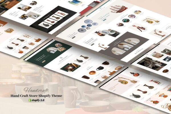 Crafto - Handmade Store Shopify 2.0 Theme. Fashion websites, handmade shopify, Technology, Multipurpose ecommerce store, Sculpture, Decorate