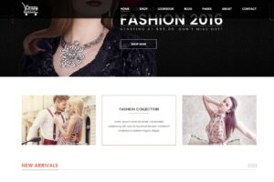 Crazy Fashion - eCommerce HTML5 template Crazy Fashion – eCommerce HTML5 template is a clean and elegant design.