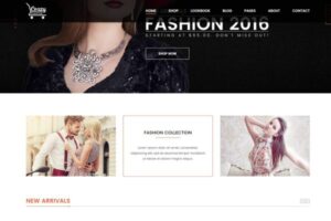Crazy Fashion - eCommerce HTML5 template Crazy Fashion – eCommerce HTML5 template is a clean and elegant design.