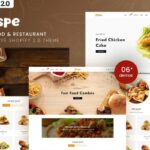 Crispe - Fast Food & Restaurant Shopify 2.0 Theme Fast Food & Restaurant Shopify 2.0 Theme