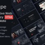 Crope - Creative Web Agency HTML Template