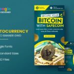 Cryptocurrency Bitcoin Animated Banner GWD Cryptocurrency Bitcoin Animated Banner GWD