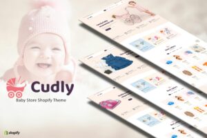 Cudly - Toys Store, New Born Babies Shopify Theme Children, Infant Care Clothing & Toys. Educational, Fun Gaming Kits, Gadgets Materials & Books Store