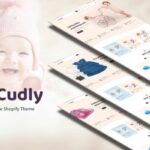 Cudly - Toys Store, New Born Babies Shopify Theme Children, Infant Care Clothing & Toys. Educational, Fun Gaming Kits, Gadgets Materials & Books Store