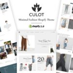 Culot - Minimal Fashion Shopify Theme Luxury shop,women trends,fashion,clothing,designer shop,swimsuit,shoe shop,collections,stylish,brand