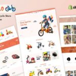 Cyclo - Shopify Kids Toys, Bicycle Store Theme Brand New Bicycle ,RaceZone Bikes,Two Wheels,Fun Rides,Race Time,City Bikes,WheelMaster,Pedal Pals.