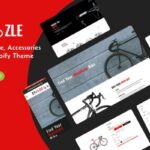 Cyzle - Cycle, Bike, Accessories Shopify Theme Bike Shop, Cycle Single Product Shopify Theme Mountain bikes, bicycling and motorbike Shop Design