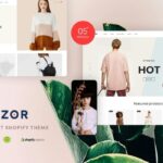 CZOR | Minimalist Shopify Theme Minimalist Shopify Theme