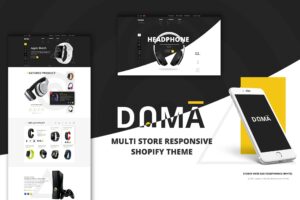 Dama | Multi Store Responsive Shopify Theme Multi Store Responsive Shopify Theme