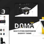 Dama | Multi Store Responsive Shopify Theme Multi Store Responsive Shopify Theme