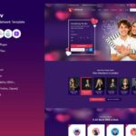 Dating Social Network Template Dating Social Network Template