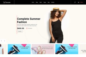 Daxone – Multipurpose Shopify Theme Daxone gives you all necessary requirements which are very much needful for you