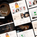 Decaf - Coffee Shop Shopify Theme