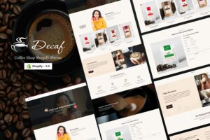 Decaf - Coffee Shop Shopify Theme Indian fliter coffee,Espresso,flavor and aroma,coffee powder,madras coffee,caffefin business,instant