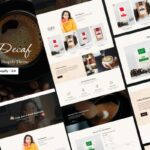 Decaf - Coffee Shop Shopify Theme Indian fliter coffee,Espresso,flavor and aroma,coffee powder,madras coffee,caffefin business,instant