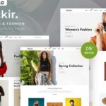Deckir - Clothing & Fashion Shopify 2.0 Theme Clothing & Fashion Responsive Shopify 2.0 Theme