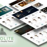 Decolite - Interior Decor, Lights Shop Shopify 2.0 Luxury Interior Design, Wall Decor & Lighting Equipment, Electrical Products eCommerce Shop Websites