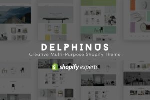 Delphinus | Creative Multi-Purpose Shopify Theme Creative Multi-Purpose Shopify Theme