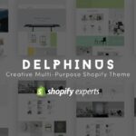 Delphinus | Creative Multi-Purpose Shopify Theme Creative Multi-Purpose Shopify Theme