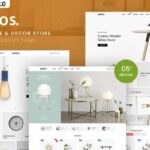 Deros - Furniture & Decor Responsive Shopify Theme Furniture & Decor Responsive Shopify 2.0 Theme