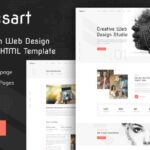 Desart - Creative Web Design Studio HTML Template