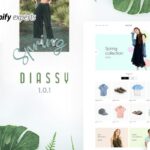 Diassy - Fashion Shopify Theme Fashion Shopify Theme