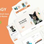 Doggy - Pets & Animals Responsive Shopify Theme Pet Shop, Responsive Aquarium Shopify Theme Fish, Cat Kittens & Birds Training Dog Shop Online Store