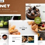 Donet - Cake & Bakery Responsive Shopify 2.0 Theme