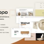 Doppo - Furniture Multipurpose Shopify Theme Drag & Drop Shopify Theme Sections, Product Upsell and Cross selling