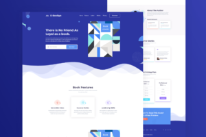 Ebookyo - Ebook HTML Landing Page Template Pixel perfect Isometric Ebook Landing Page