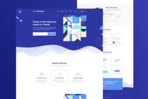 Ebookyo - Ebook HTML Landing Page Template Pixel perfect Isometric Ebook Landing Page