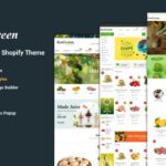 EcoGreen - Organic, Fruit, Vegetable Shopify Theme Multipurpose Organic, Fruit, Vegetables Shopify Responsive Theme