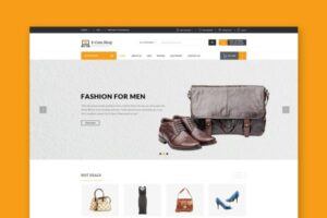 Ecom - Responsive eCommerce HTML Template ecommerce virtual shop