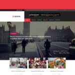 Ecota - Responsive Magazine & News HTML Template Magazine & News Template