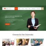 Educampus - Education & University HTML Template Education & University