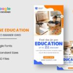 Education Animated Banner Google Web Designer Education Animated Banner Google Web Designer