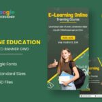 Education Learning Animated Banner GWD Education Learning Animated Banner GWD