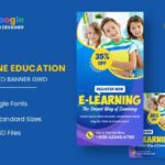 Education Online HTML5 Banner Ads GWD Education Online HTML5 Banner Ads GWD