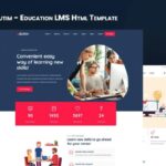 Edutim - Education LMS Html Template Education LMS Html Template