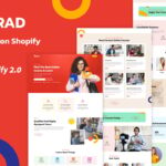 Egrad - Education Online Course Shopify Theme