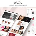 Eli - Lipstick & Nail Polish Store Shopify Theme Beauty Products, Body & Health Care Cosmetics and Suppliments, Equipments Online Shopify Stores!