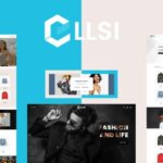 Ellsi - Fashion Clothes & Accessories Fashion Clothes & Accessories Responsive Shopify Theme