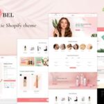 Embel - Beauty Store, Cosmetic Shop Shopify Theme Skincare and Cosmetics eCommerce Shopify Theme. Makeup, Beauty care, Salon and Massage Spa Websites.