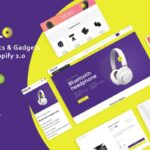 Emllo - Electronics & Gadgets Responsive Shopify Gadgets shop, electronics store online Shop Electrical, Electronics Spares Shop Shopify Drag & Drop