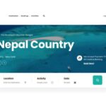 Emprise UI | Tour Travel Landing Page | Figma