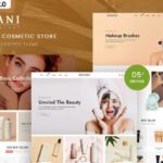 Enzani - Beauty & Cosmetics Shopify 2.0 Theme Beauty & Cosmetics Responsive Shopify 2.0 Theme