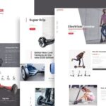 Escoot - Single Product Shopify Theme